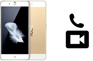 Hacer videollamadas con un ZTE nubia My Prague