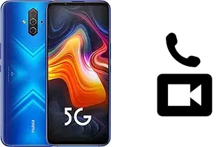 Hacer videollamadas con un ZTE nubia Red Magic 5G Lite