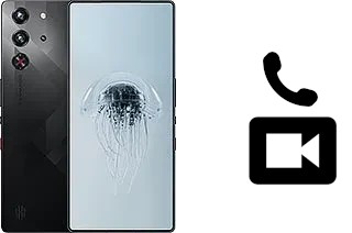 Hacer videollamadas con un ZTE nubia Red Magic 10 Pro