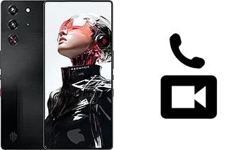 Hacer videollamadas con un ZTE nubia RedMagic 10S Pro