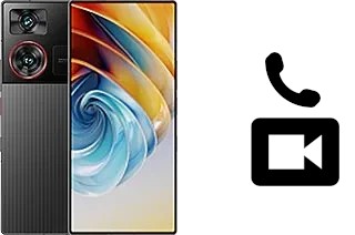 Hacer videollamadas con un ZTE nubia Z60 Ultra Leading