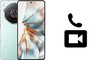 Hacer videollamadas con un ZTE nubia Z60S Pro