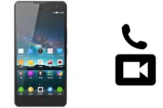 Hacer videollamadas con un ZTE nubia Z7 Max