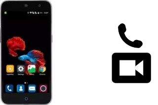 Hacer videollamadas con un ZTE Small Fresh 3