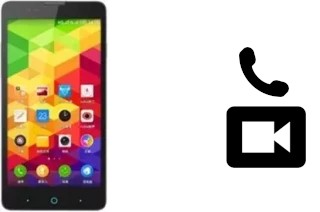 Hacer videollamadas con un ZTE V5S