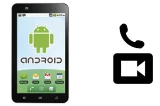 Hacer videollamadas con un ZTE V9