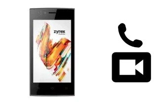 Hacer videollamadas con un Zyrex ZA977