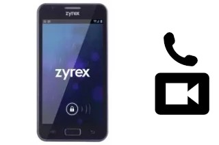 Hacer videollamadas con un Zyrex ZA987