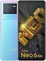 vivo iQOO Neo 6