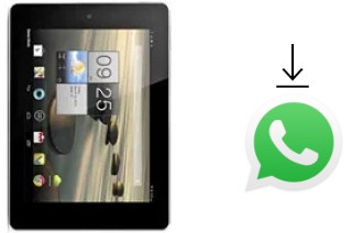 Cómo instalar WhatsApp en un Acer Iconia Tab A1-811