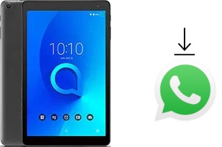 Cómo instalar WhatsApp en un alcatel 1T 10