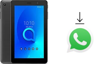 Cómo instalar WhatsApp en un alcatel 1T 7