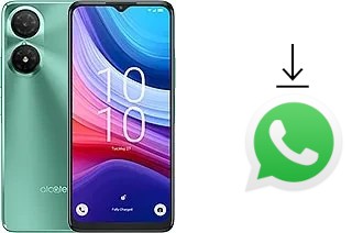 Cómo instalar WhatsApp en un alcatel 3 (2025)
