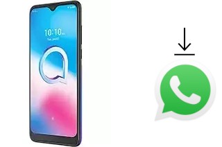 Cómo instalar WhatsApp en un alcatel 1V (2020)