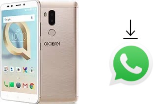 Cómo instalar WhatsApp en un alcatel A7 XL