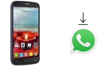 Cómo instalar WhatsApp en un alcatel Fierce 2