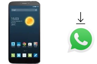 Cómo instalar WhatsApp en un alcatel Hero 2
