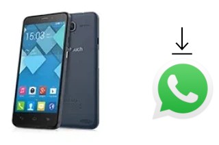 Cómo instalar WhatsApp en un alcatel Idol S