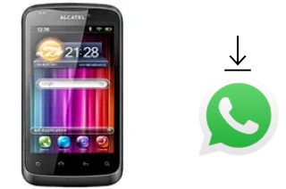 Cómo instalar WhatsApp en un alcatel OT-978
