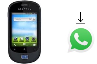 Cómo instalar WhatsApp en un alcatel OT-908F