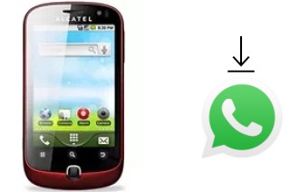 Cómo instalar WhatsApp en un alcatel OT-990