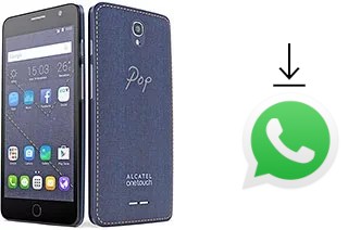 Cómo instalar WhatsApp en un alcatel Pop Star