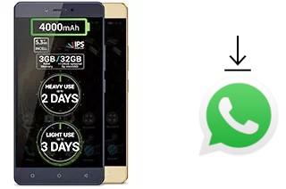Cómo instalar WhatsApp en un Allview P9 Energy Lite