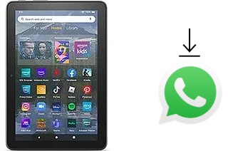 Cómo instalar WhatsApp en un Amazon Fire HD 8 Plus (2022)