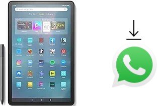 Cómo instalar WhatsApp en un Amazon Fire Max 11