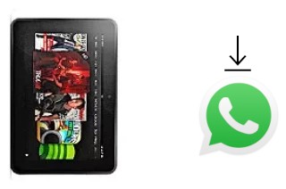 Cómo instalar WhatsApp en un Amazon Kindle Fire HD 8.9