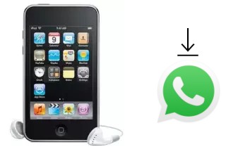 Cómo instalar WhatsApp en un Apple iPod touch 3rd generation