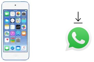 Cómo instalar WhatsApp en un Apple iPod touch 6th generation