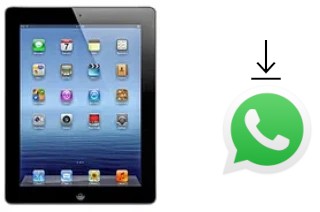Cómo instalar WhatsApp en un Apple iPad 3 Wi-Fi