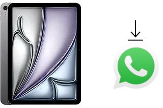 Cómo instalar WhatsApp en un Apple iPad Air 11 (2025)