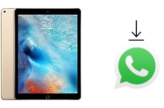 Cómo instalar WhatsApp en un Apple iPad Pro 12.9 (2015)