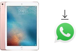 Cómo instalar WhatsApp en un Apple iPad Pro 9.7 (2016)