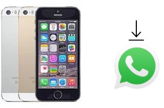 Cómo instalar WhatsApp en un Apple iPhone 5s