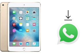 Cómo instalar WhatsApp en un Apple iPad mini 4 (2015)