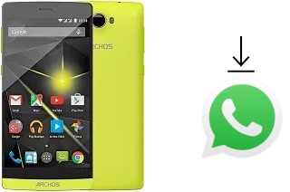 Cómo instalar WhatsApp en un Archos 50 Diamond