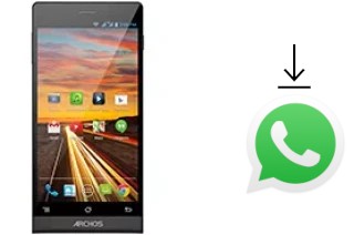 Cómo instalar WhatsApp en un Archos 50c Oxygen