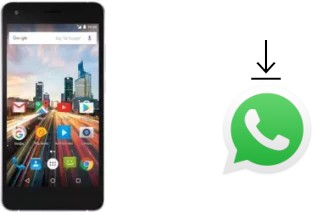 Cómo instalar WhatsApp en un Archos 50f Helium