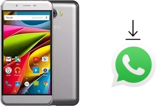 Cómo instalar WhatsApp en un Archos 50 Cobalt