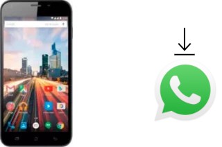 Cómo instalar WhatsApp en un Archos 55 Helium+