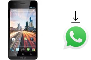Cómo instalar WhatsApp en un Archos 45 Helium 4G