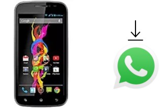 Cómo instalar WhatsApp en un Archos 50 Titanium