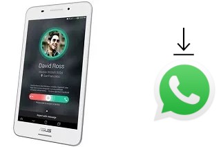 Cómo instalar WhatsApp en un Asus Fonepad 7 FE375CL