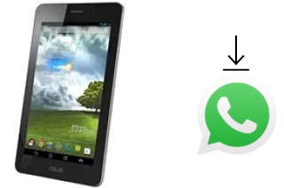 Cómo instalar WhatsApp en un Asus Fonepad