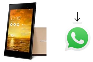 Cómo instalar WhatsApp en un Asus Memo Pad 7 ME572CL