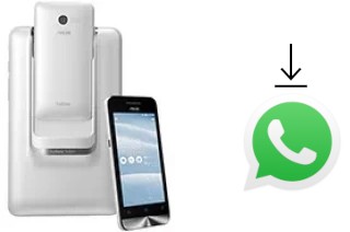 Cómo instalar WhatsApp en un Asus PadFone mini (Intel)