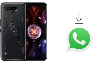 Cómo instalar WhatsApp en un Asus ROG Phone 5s Pro